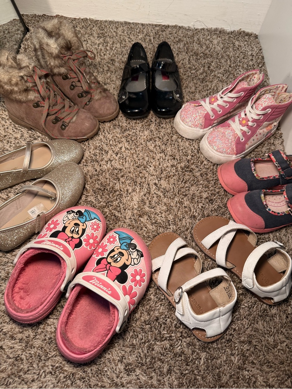 Girls Shoe Bundle Sizes 8-9.5